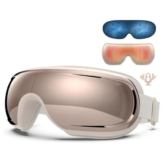 VENTRAKX Eyeris – Heated & Cooling Eye Massager for Deep Relaxation