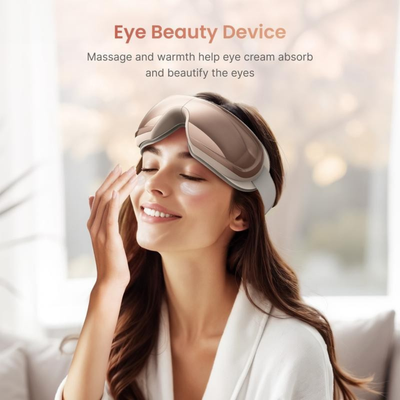 VENTRAKX Eyeris – Heated & Cooling Eye Massager for Deep Relaxation