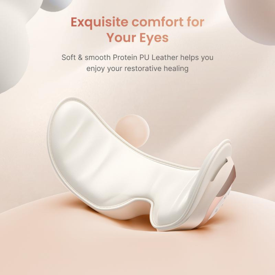 VENTRAKX Eyeris – Heated & Cooling Eye Massager for Deep Relaxation